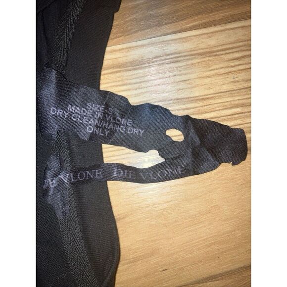 Vlone No Smoke T-shirt EUC Size Small‎ Black - Picture 4 of 6